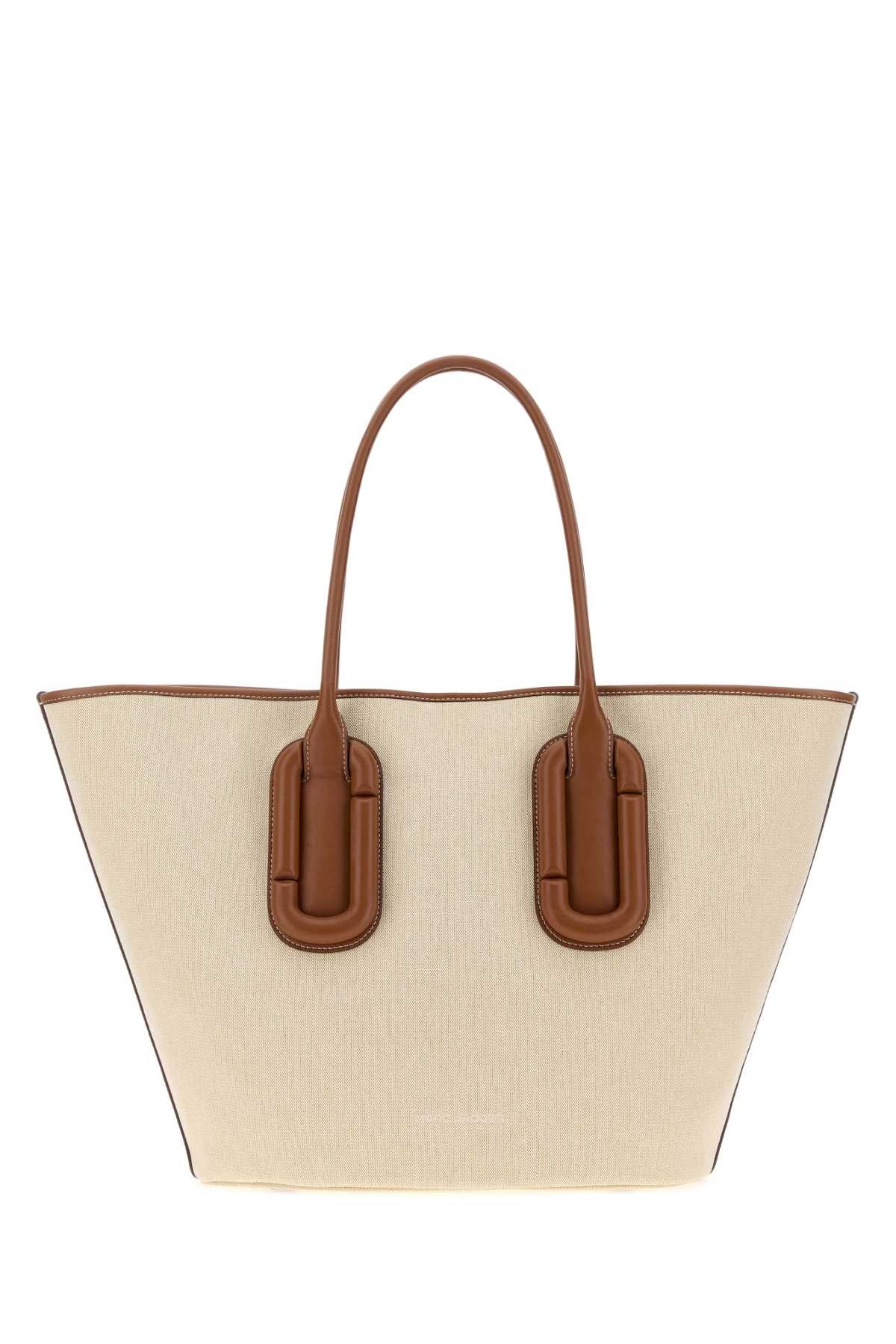 Marc Jacobs Marc Jacobs Babe Top Handle Tote Bag - Beige