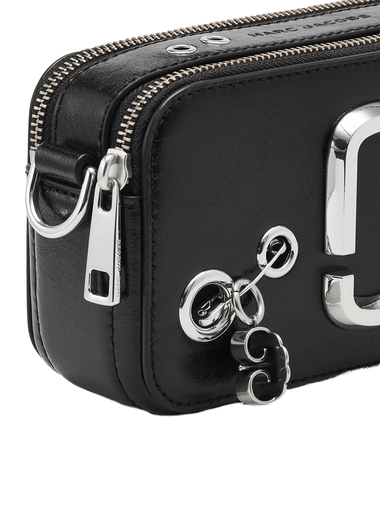 Marc Jacobs Marc Jacobs Nylon Crossbody Crossbody Leather Crossbody Bag - Black