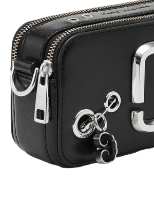 Marc Jacobs Nylon Crossbody Crossbody Leather Crossbody Bag - Black