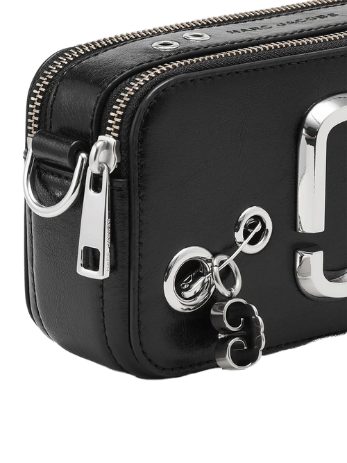 Marc Jacobs Nylon Crossbody Crossbody Leather Crossbody Bag - Black