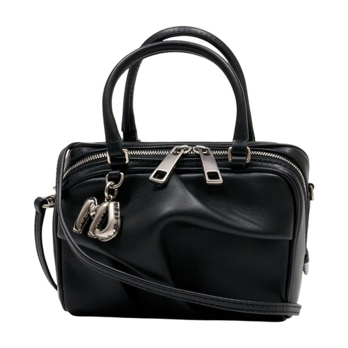 Marc Jacobs Babe Top Handle Micro Bauletto Top Handle Bag - Black