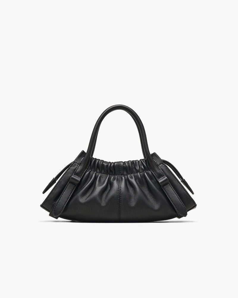 Marc Jacobs Marc Jacobs Shoulder Bag Gathered Lambskin - Black