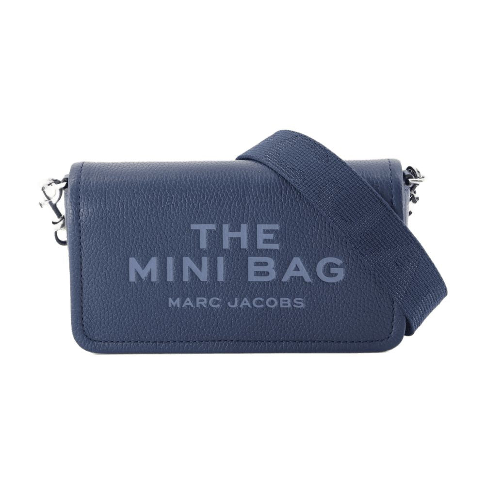 Marc Jacobs Marc Jacobs Mini Bag Embroidered Logo - Blue