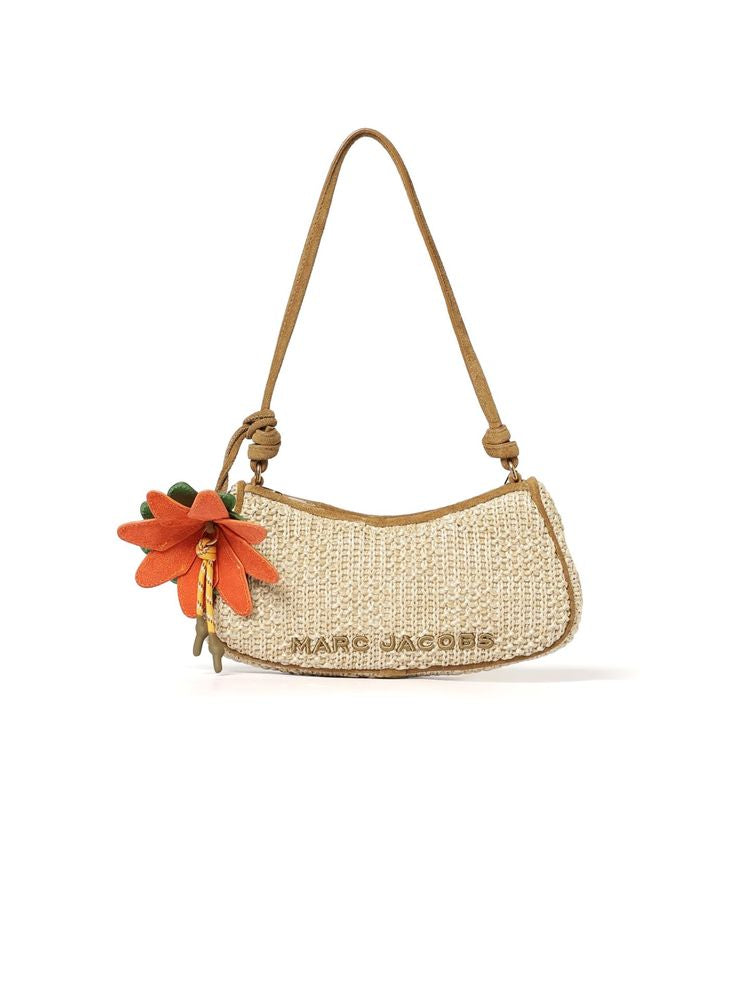 Marc Jacobs Marc Jacobs Shoulder Bag Woven Polyethylene - Beige