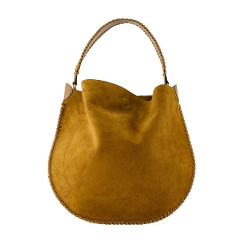 Isabel Marant Oskan Shoulder Bag - Brown