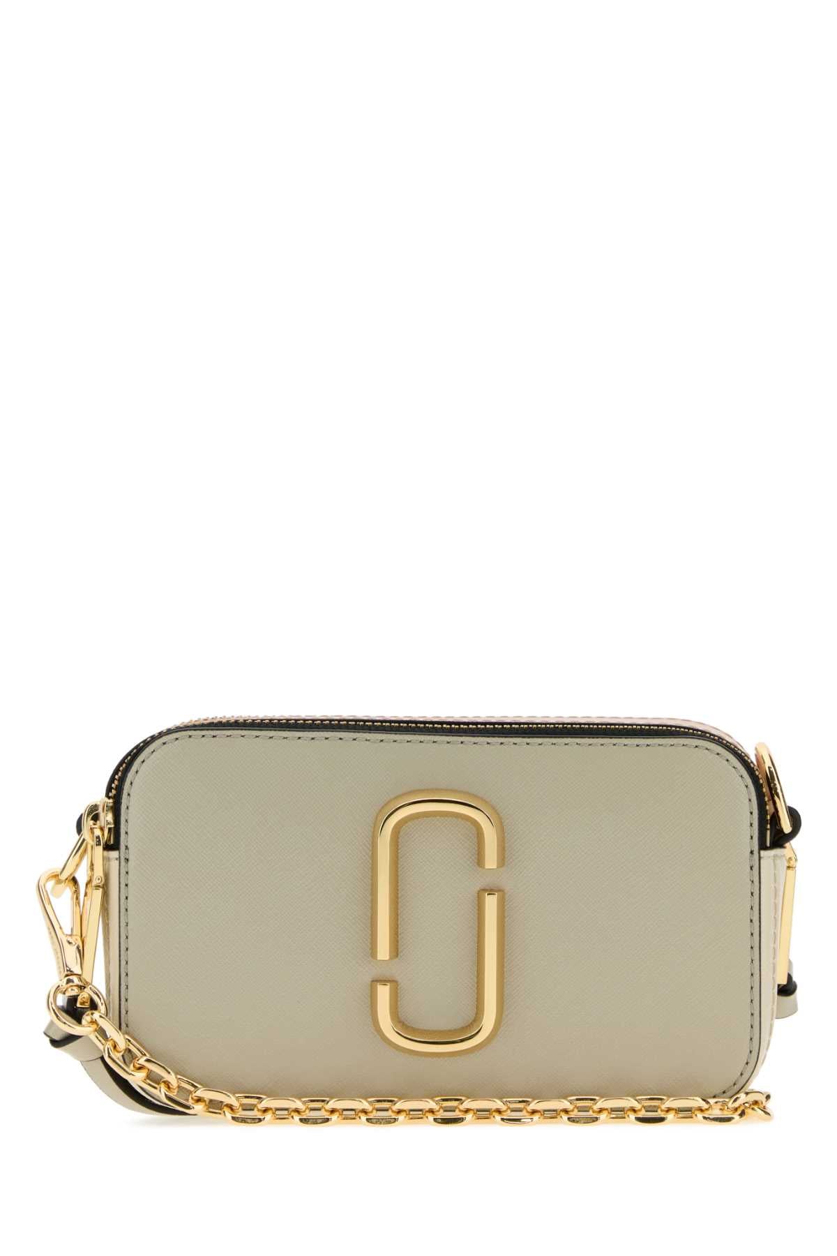 Marc Jacobs Marc Jacobs Snapshot Crossbody Bag - Beige