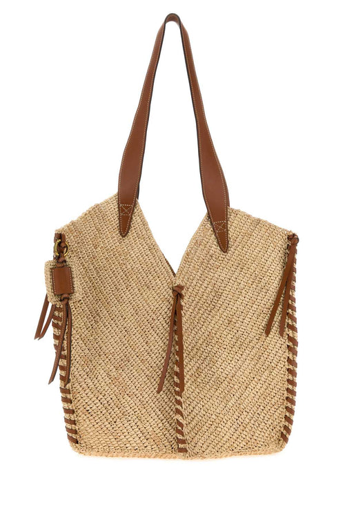 Isabel Marant Tampa Shoulder Bag - Beige