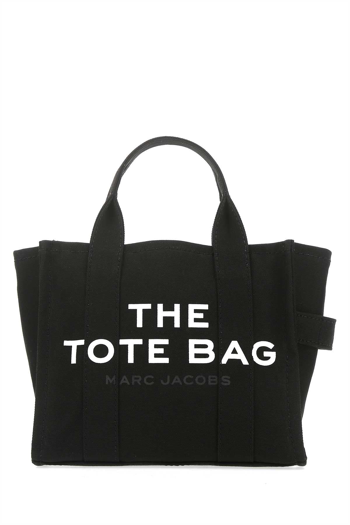 Marc Jacobs Marc Jacobs Babe Top Handle Tote Bag - Black