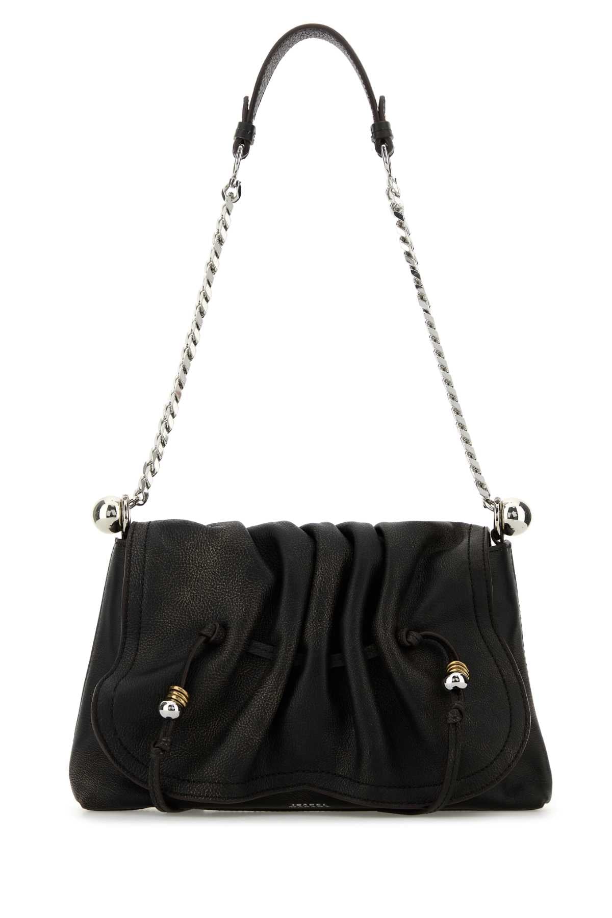 Isabel Marant Isabel Marant Bayia Shoulder Shoulder Bag - Black