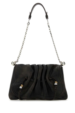 Isabel Marant Bayia Shoulder Shoulder Bag - Black