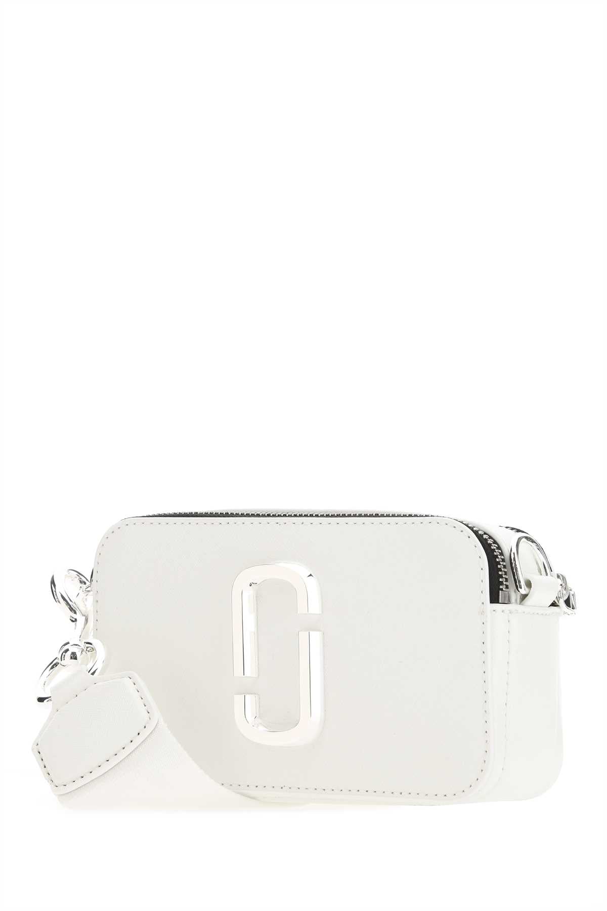 Marc Jacobs Marc Jacobs Snapshot Crossbody Bag - White