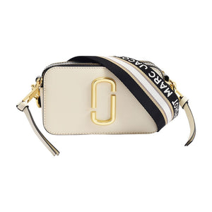 Marc Jacobs Nylon Crossbody Crossbody Two - Tone Cowhide Crossbody Bag - Multicolor