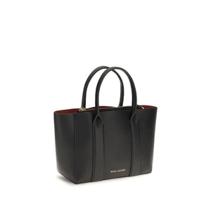 Marc Jacobs Shoulder Bag Pebbled Leather - Black