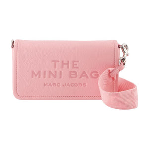 Marc Jacobs Nylon Crossbody Crossbody Pebbled Cowhide Crossbody Bag - Pink
