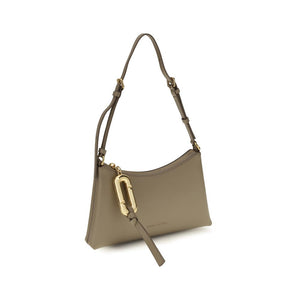 Marc Jacobs Shoulder Bag Calfskin Leather - Beige