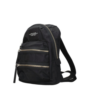 Marc Jacobs Babe Top Handle Nylon Backpack - Black