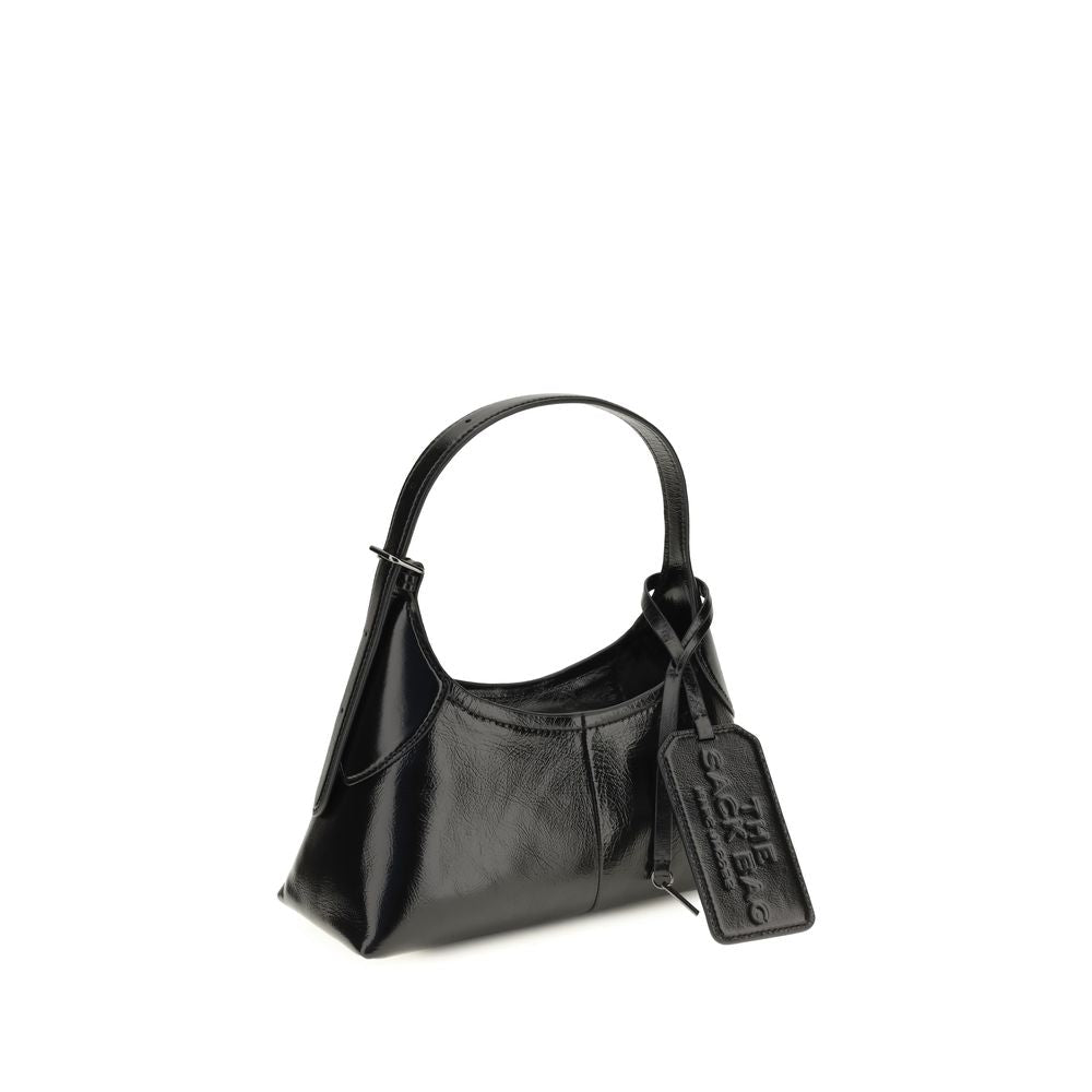 Marc Jacobs Marc Jacobs Shoulder Bag Small Belted Sack Calfskin Leather - Black