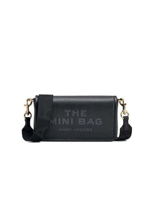 Marc Jacobs Nylon Crossbody Crossbody Leather Mini Crossbody Bag - Black