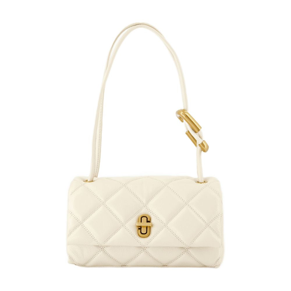 Marc Jacobs Marc Jacobs Shoulder Bag Quilted Cowhide - White