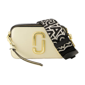 Marc Jacobs Snapshot The Crossbody Bag - Black