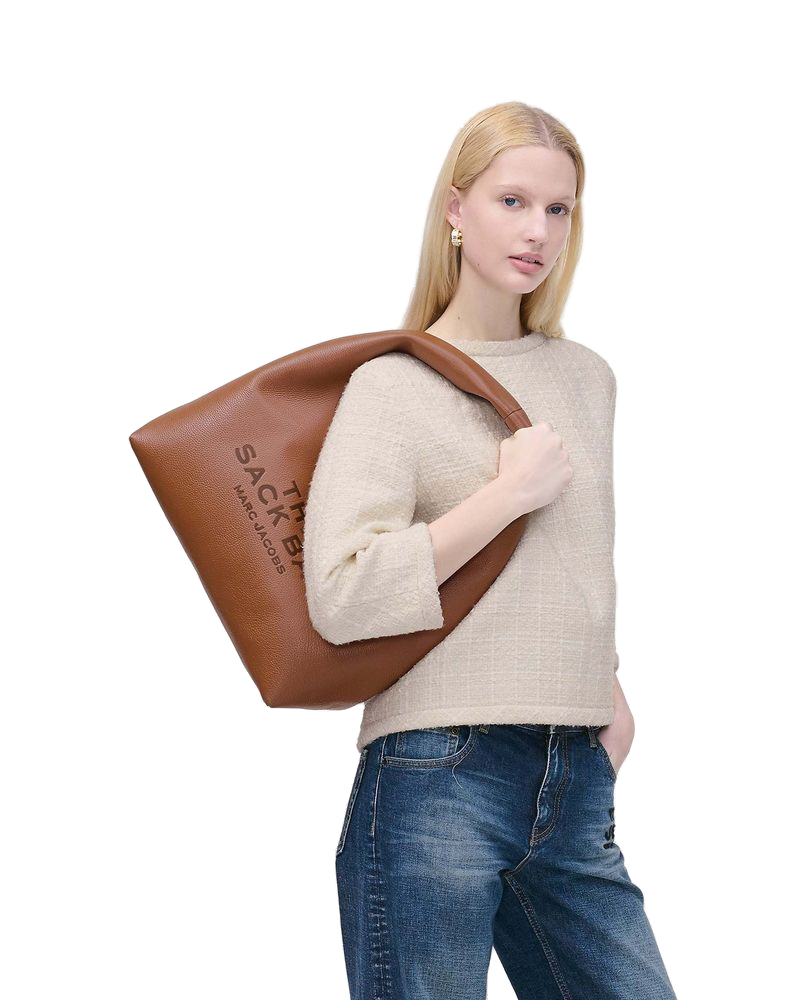 Marc Jacobs Marc Jacobs Shoulder Bag The Sack - Brown