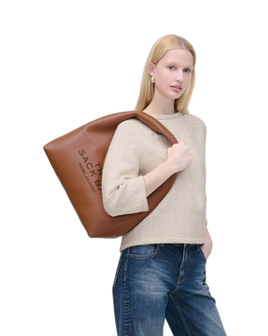 Marc Jacobs Shoulder Bag The Sack - Brown