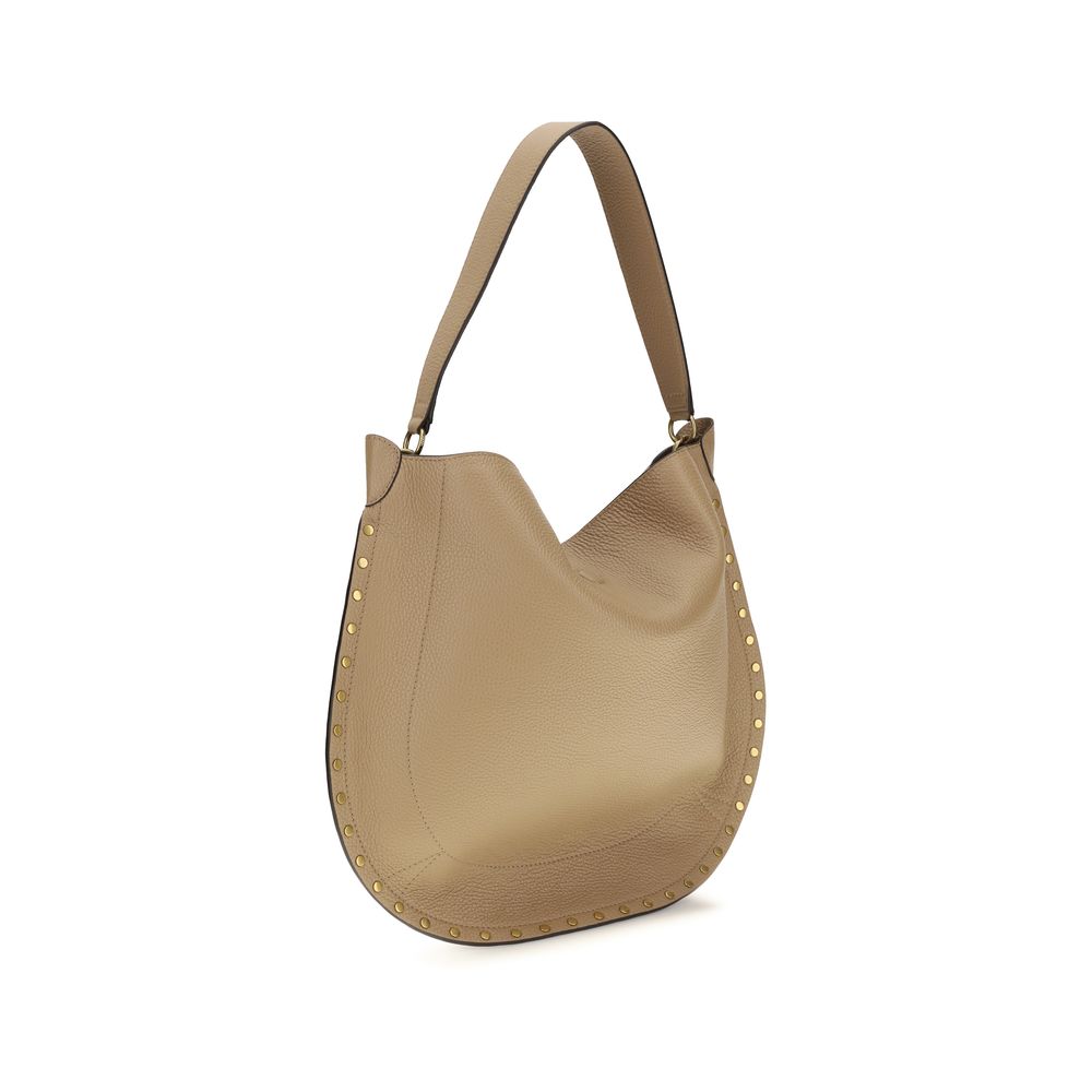Isabel Marant Isabel Marant Oskan Shoulder Bag - Beige
