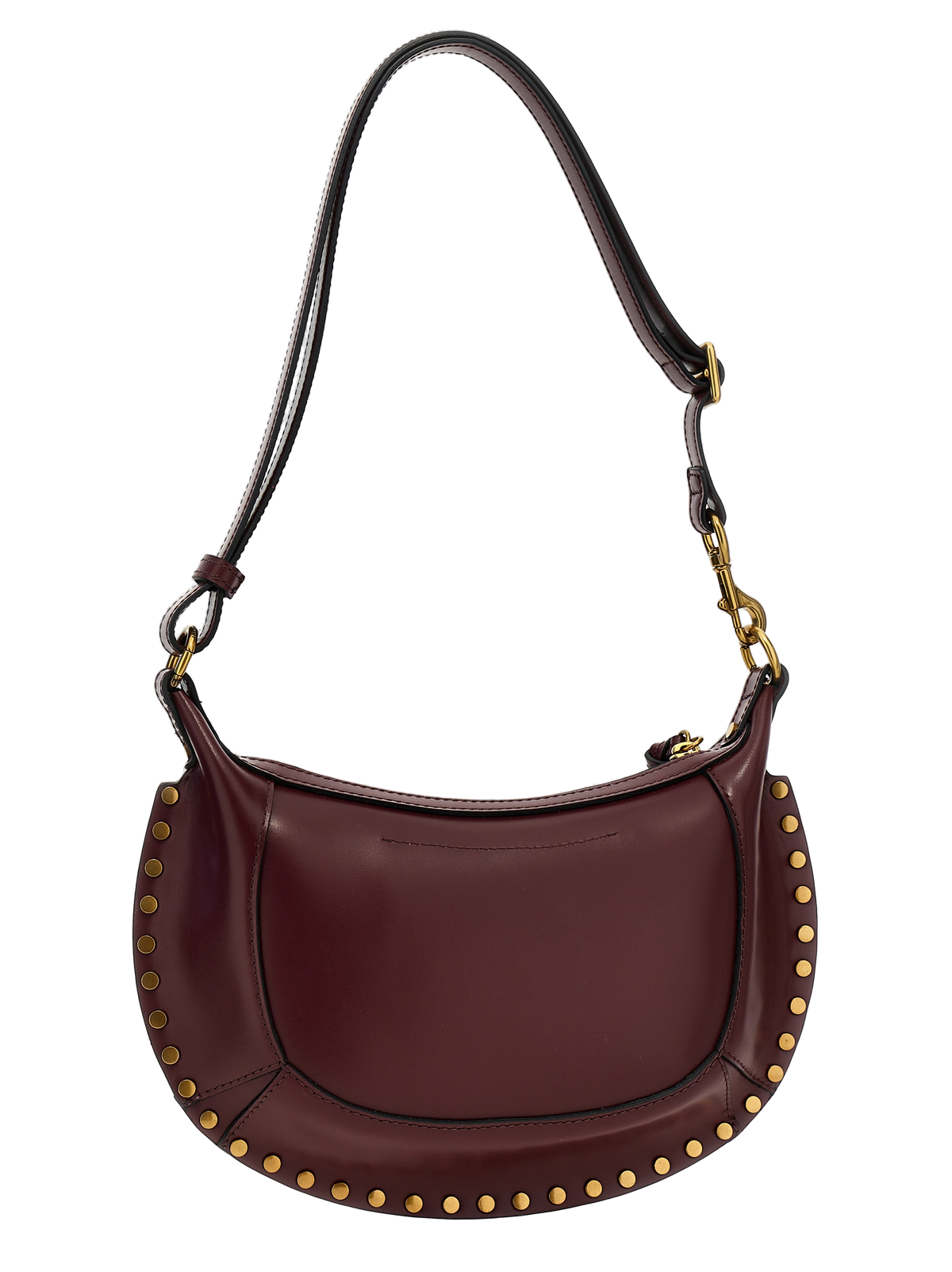 Isabel Marant Isabel Marant Oskan Moon Shoulder Bag - Burgundy