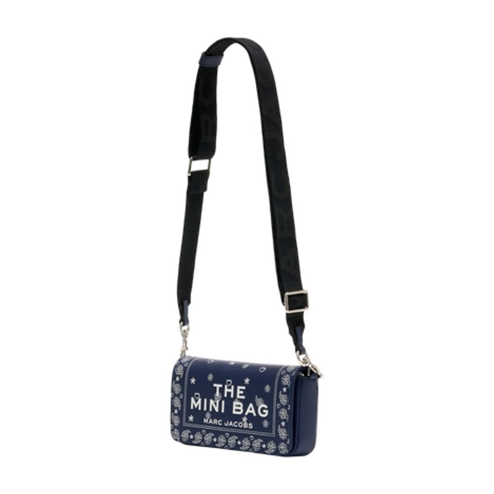Marc Jacobs Marc Jacobs Mini Bag Embroidered - Navy