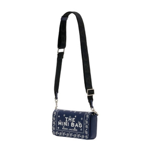 Marc Jacobs Mini Bag Embroidered - Navy