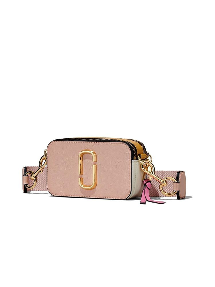 Marc Jacobs Marc Jacobs Snapshot Crossbody Bag - Pink