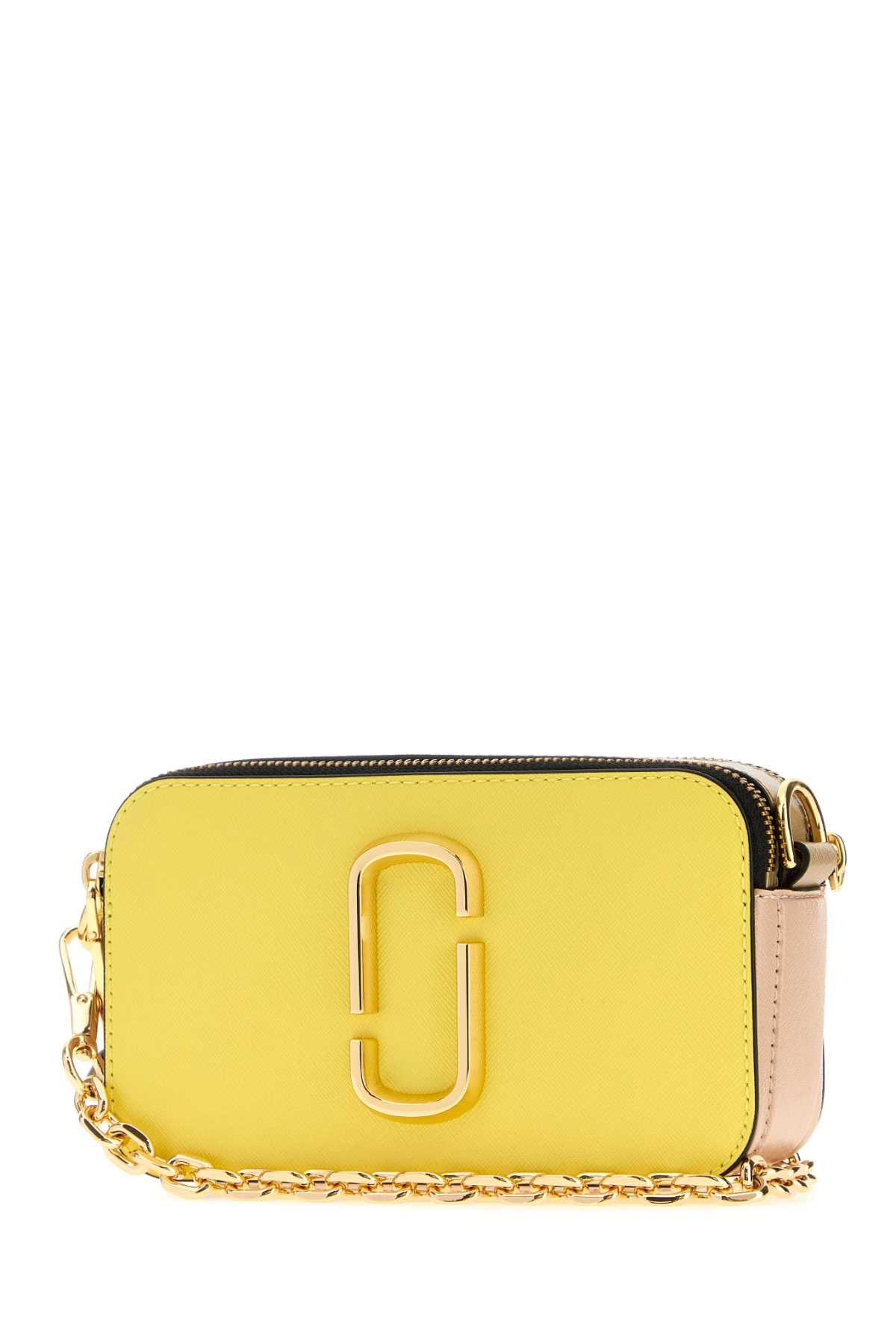 Marc Jacobs Marc Jacobs Snapshot Crossbody Bag - Yellow