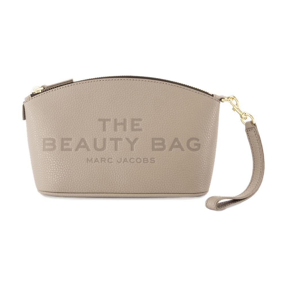 Marc Jacobs Marc Jacobs Pebbled Leather Clutch - Gray