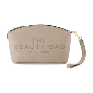 Marc Jacobs Pebbled Leather Clutch - Gray