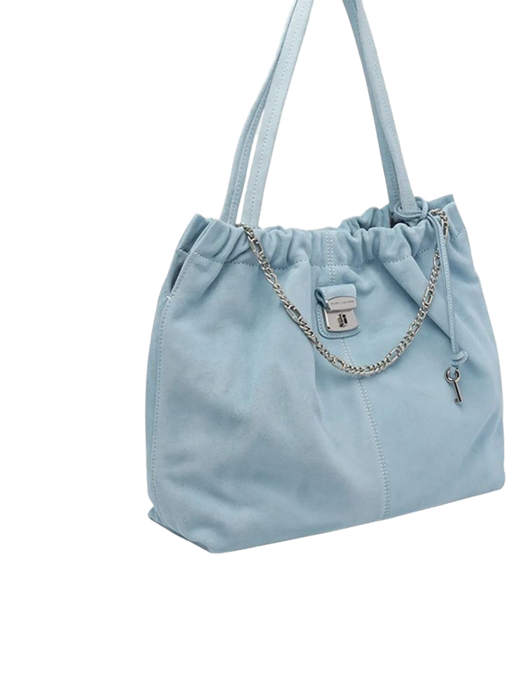 Marc Jacobs Marc Jacobs Belt Shoulder Shoulder Cow Leather Tote Bag - Blue