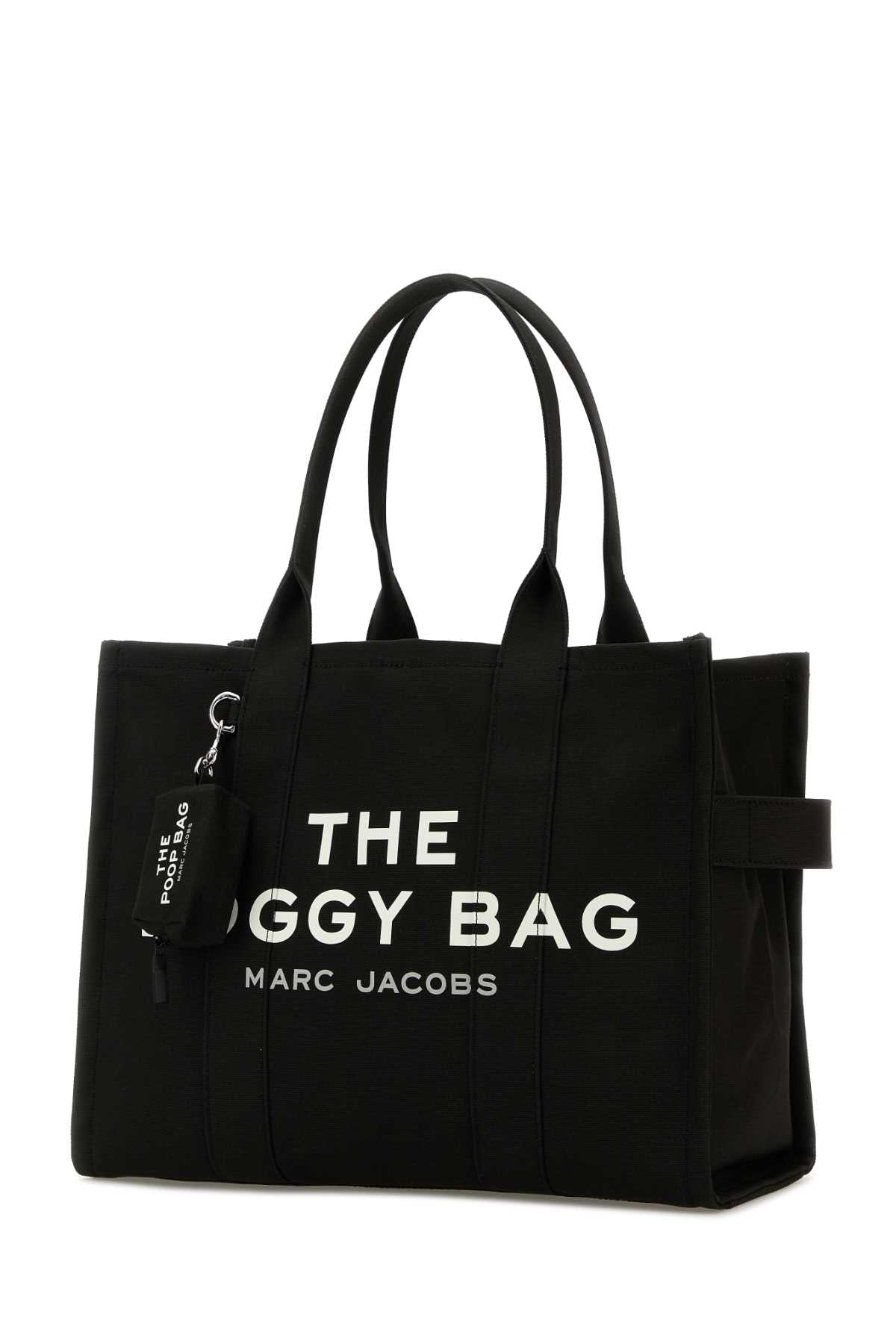 Marc Jacobs Marc Jacobs Babe Top Handle Tote Bag - Black