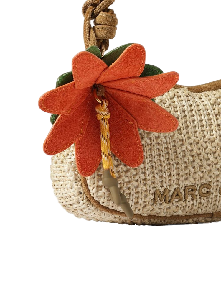 Marc Jacobs Marc Jacobs Shoulder Bag Woven Polyethylene - Beige