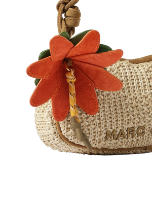 Marc Jacobs Shoulder Bag Woven Polyethylene - Beige