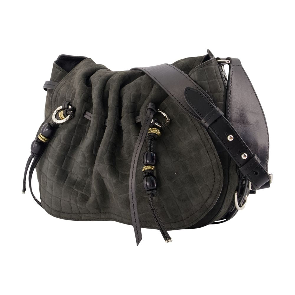 Isabel Marant Isabel Marant Bolton Crossbody Bag - Black