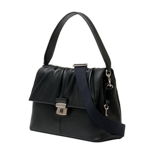 Marc Jacobs Nylon Crossbody Crossbody The Messenger Crossbody Bag - Black