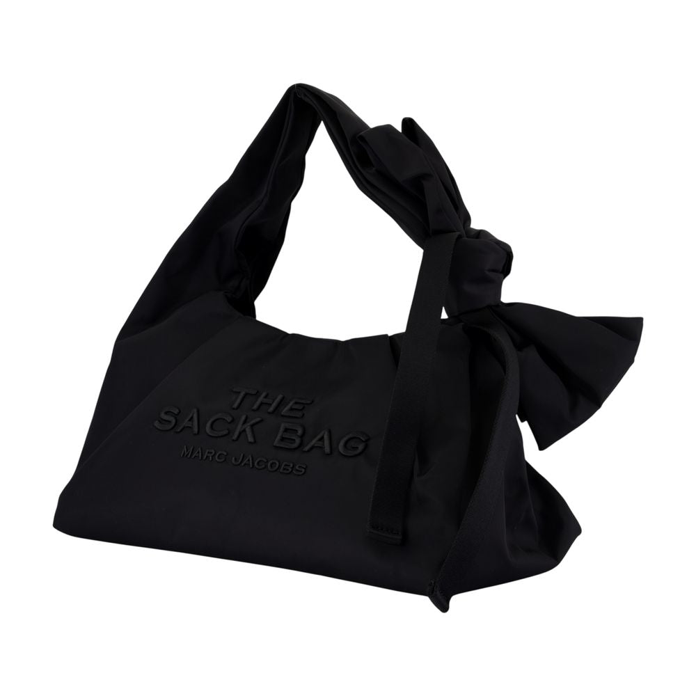 Marc Jacobs Marc Jacobs Shoulder Bag The Sack - Black
