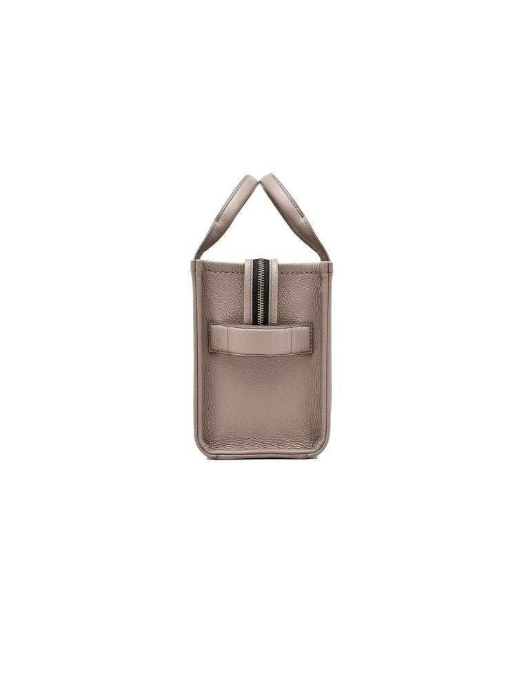 Marc Jacobs Marc Jacobs Babe Top Handle Cow Leather Top Handle Bag - Beige