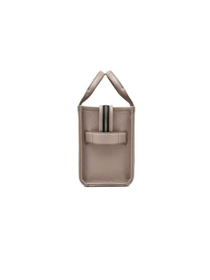 Marc Jacobs Babe Top Handle Cow Leather Top Handle Bag - Beige