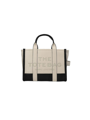 Marc Jacobs Babe Small Tote Cow Leather Tote Bag - White