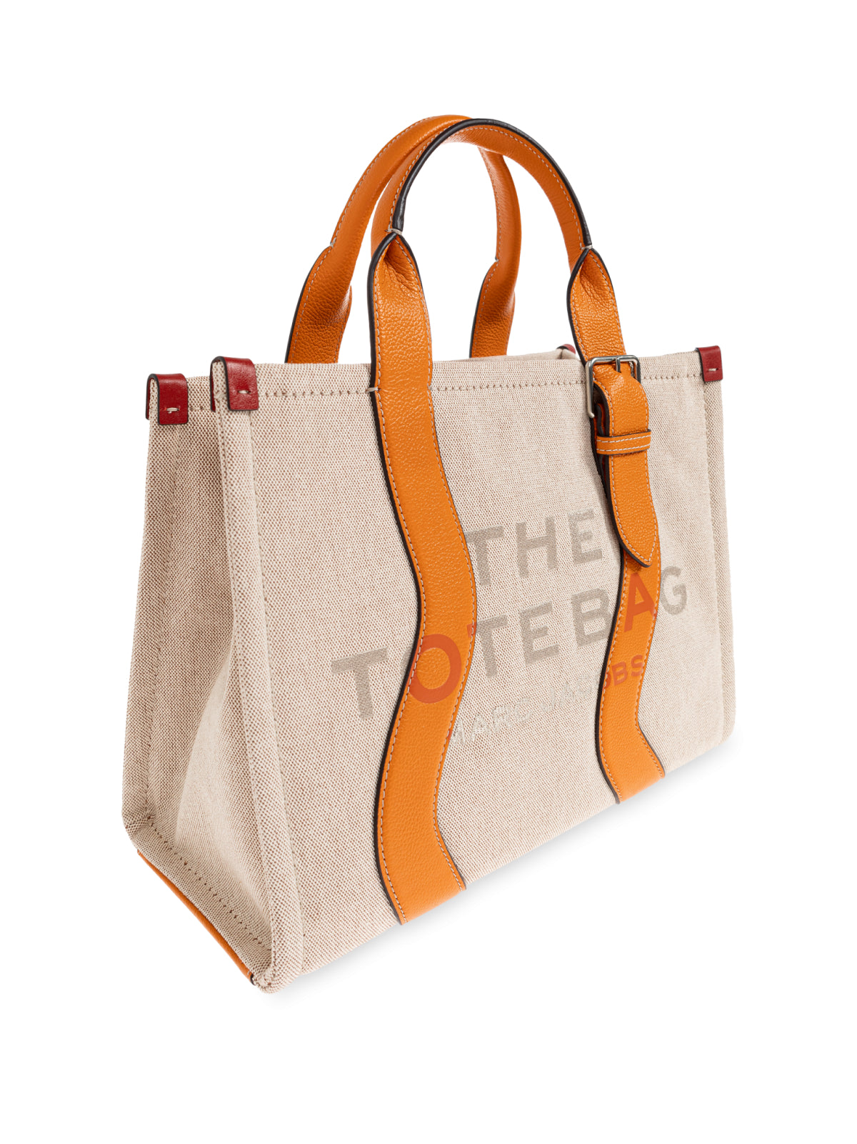 Marc Jacobs Marc Jacobs Belt Shoulder Shoulder The Wavy Tote Bag - Beige