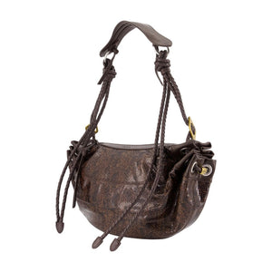 Isabel Marant Bayia Shoulder Shoulder Bag - Brown