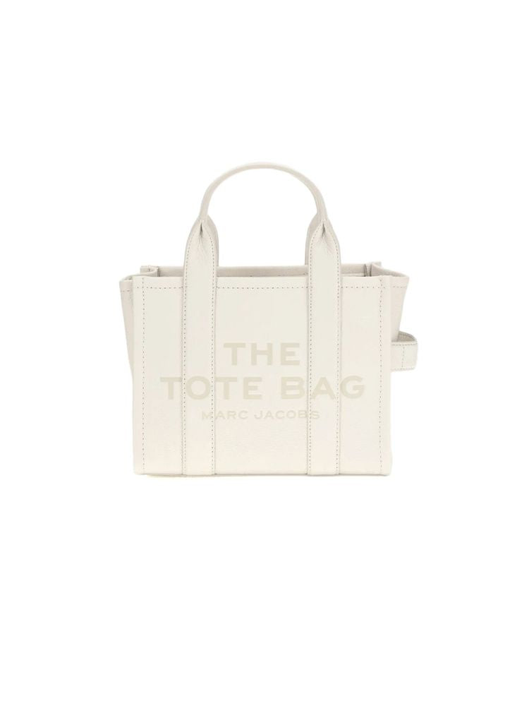 Marc Jacobs Marc Jacobs Babe Small Tote Cow Leather Tote Bag - White