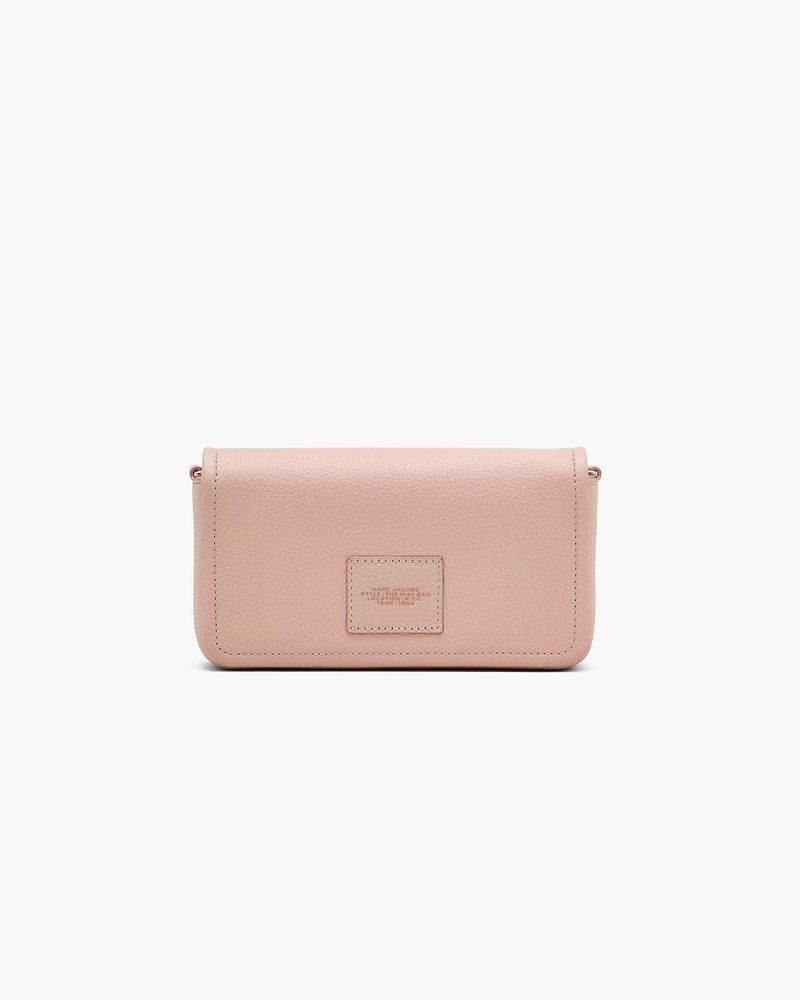 Marc Jacobs Marc Jacobs Shoulder Bag Leather - Pink