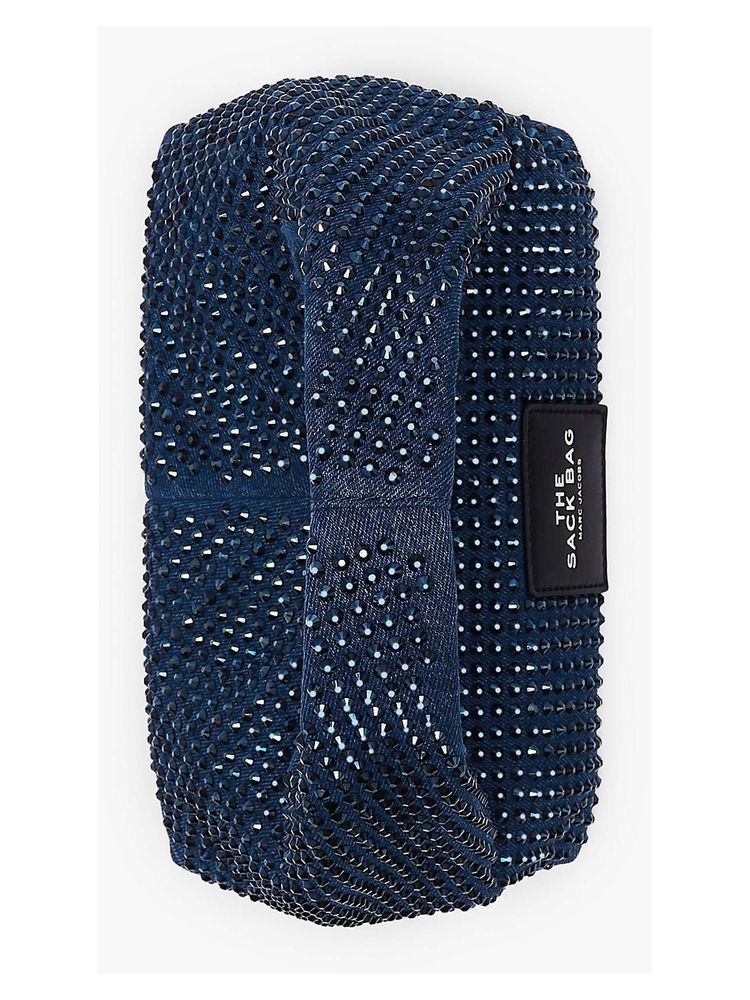 Marc Jacobs Marc Jacobs Shoulder Bag The Mini Sack - Blue