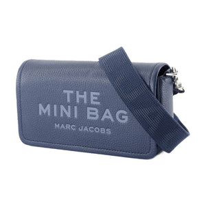Marc Jacobs Mini Bag Embroidered Logo - Blue